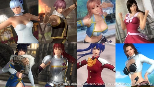 Fairy Tail Costume Set