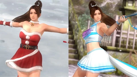 Mai Shiranui Debut Costume Set