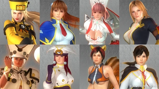 Arc System Works Costume Set