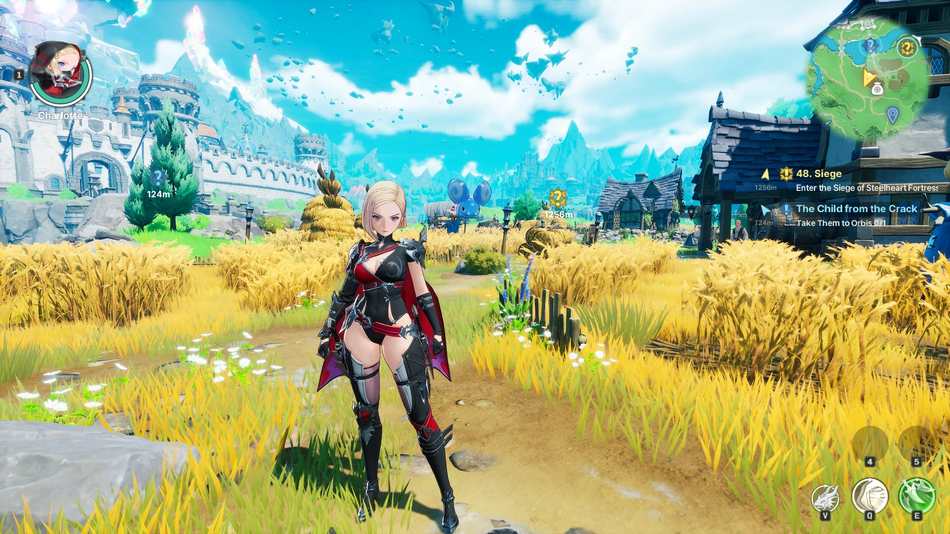 Charlotte No Mask Mod