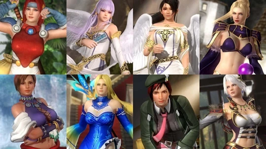 Falcom Costume Set