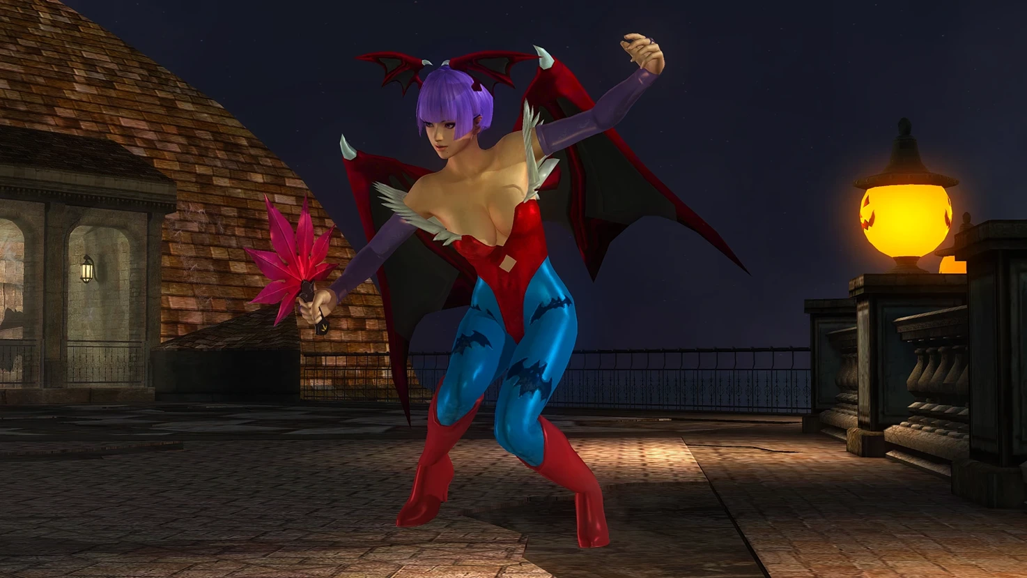 Nyotengu Morrigan and Lilith