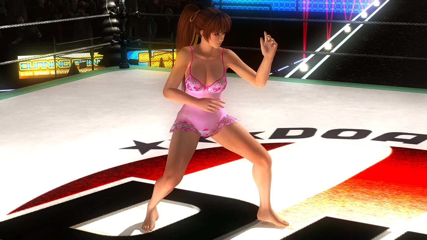 Pink Dress Destructible