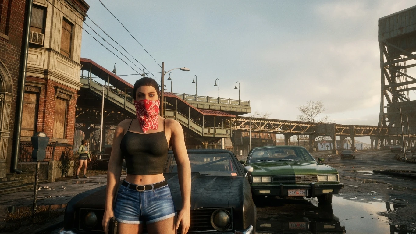 Lucia GTA VI Mod