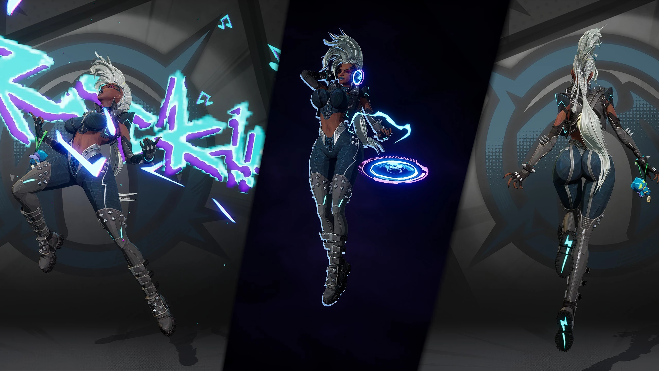 Thicc Storm (Mohawk Rock) Mod