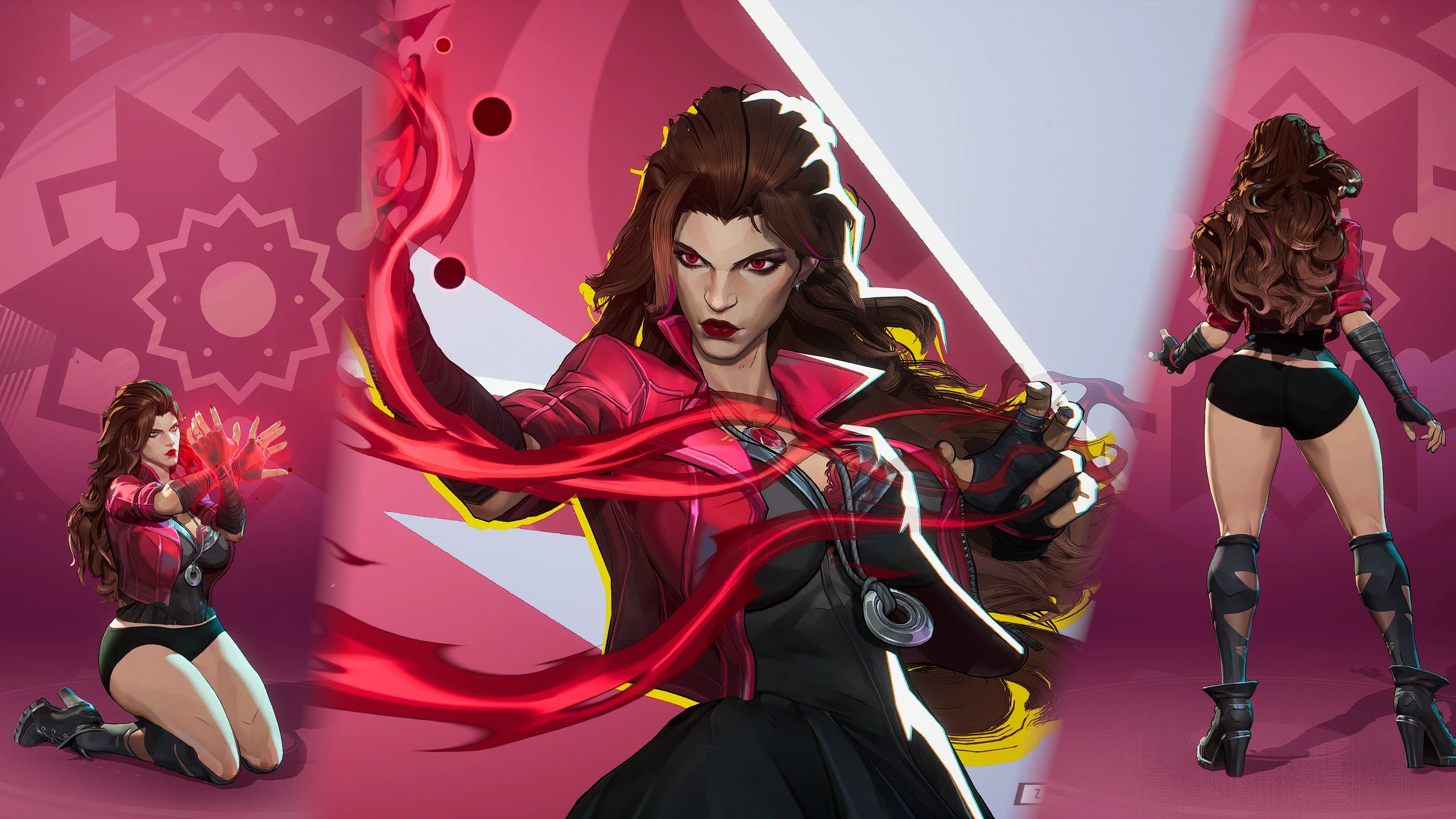 Thicc Scarlet Witch (Avengers Age of Ultron) Mod
