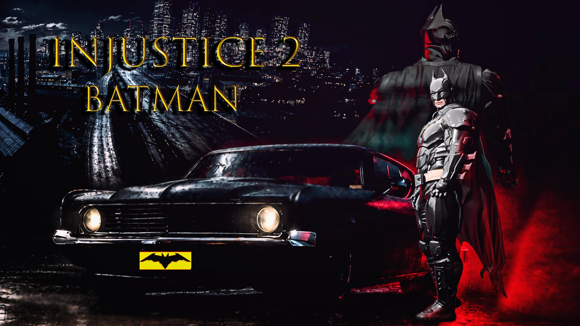 Batma Ninjustice 2 Mod