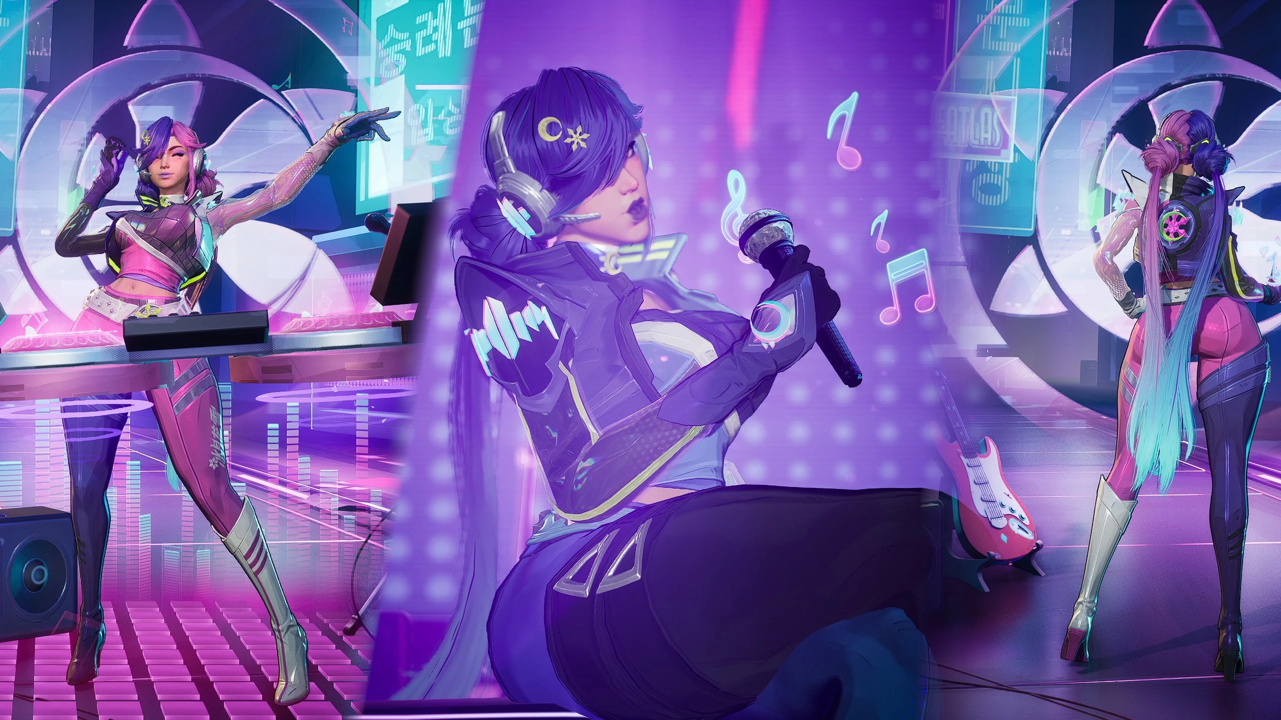 Thicc Luna Snow (Mirae 2099) Mod