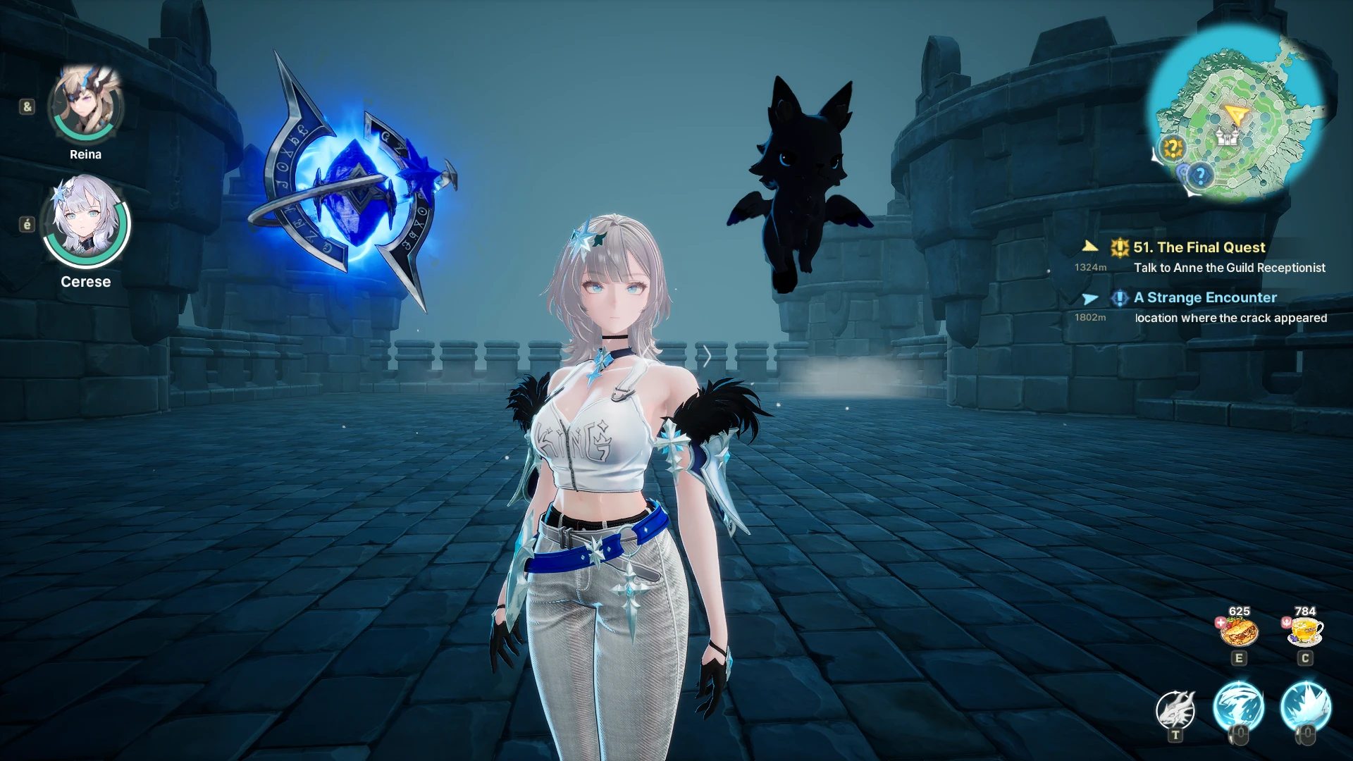 Casual Cerese Mod