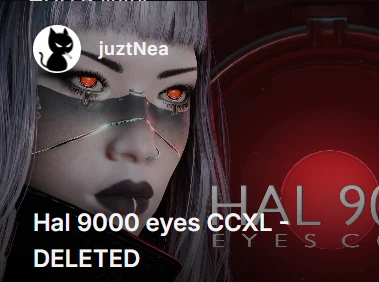 HAL 9000 eyes CCXL