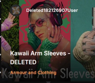 Kawaii Arm Sleeves