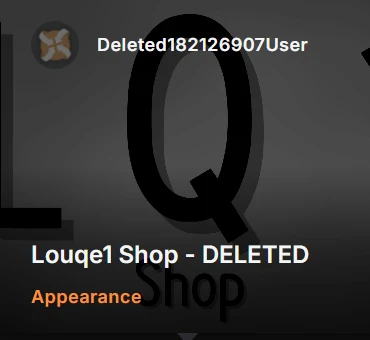 Louqe1 Shop
