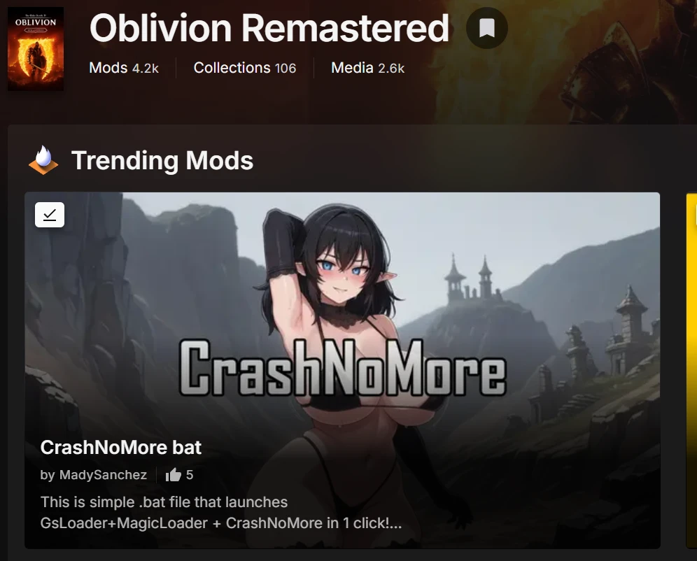 Crash No More