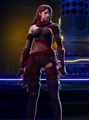 Assassin Girl(sorry i forgot which game she come from)