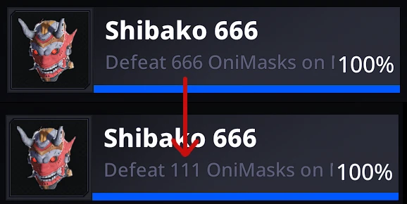 Not Today Satan - Shibako 666 Achievement Requirements Reduced