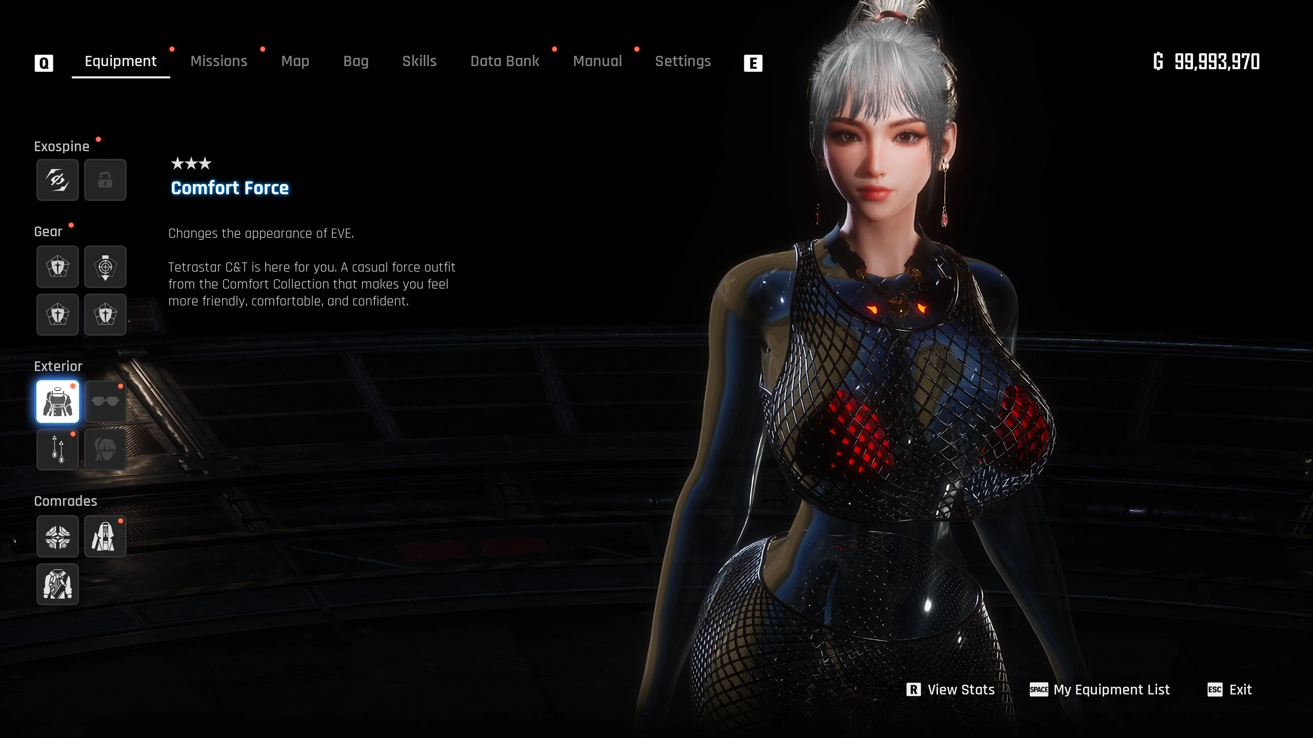 EVE Ghost