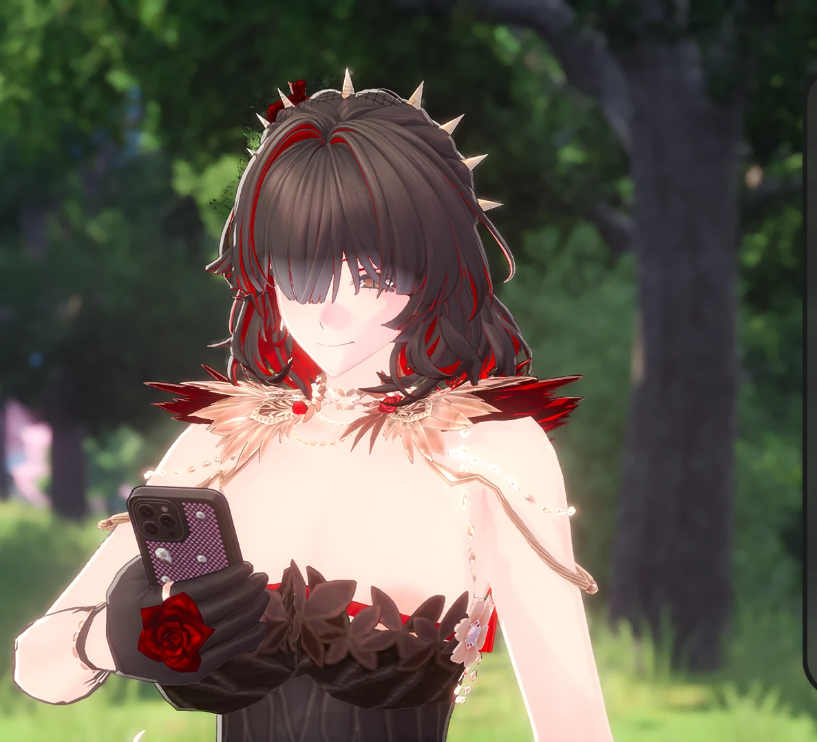 Red Rose as Fadia