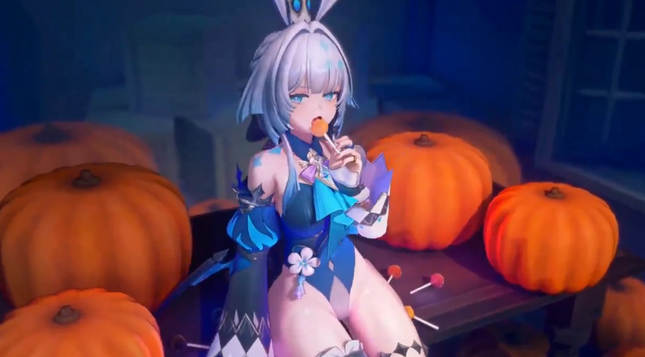 HSR Cerydra Bunny Outfit Mod