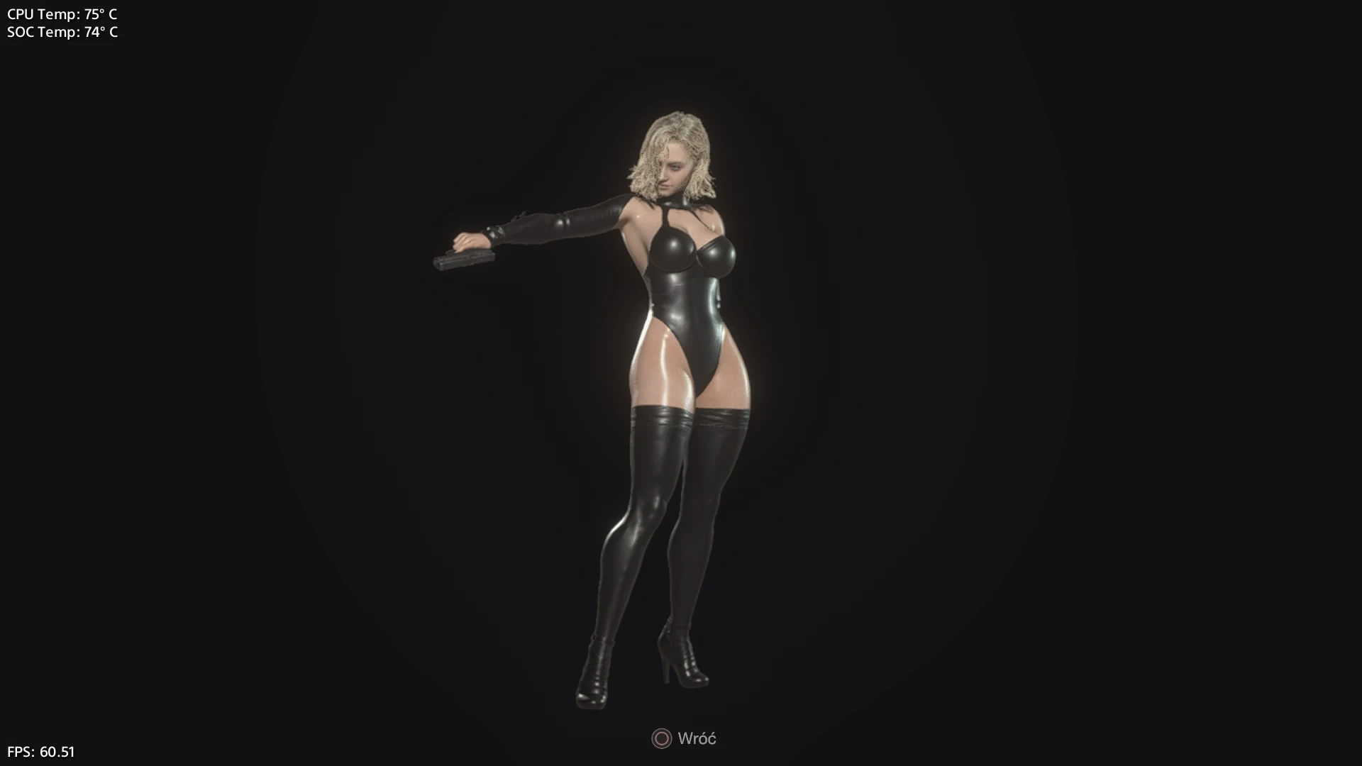 Grace Ashcroft aka ADA AFR MODS PS4