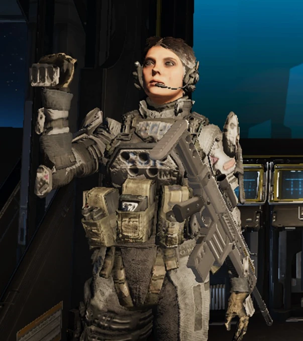 Titanfall IMC Female pilot DS-191