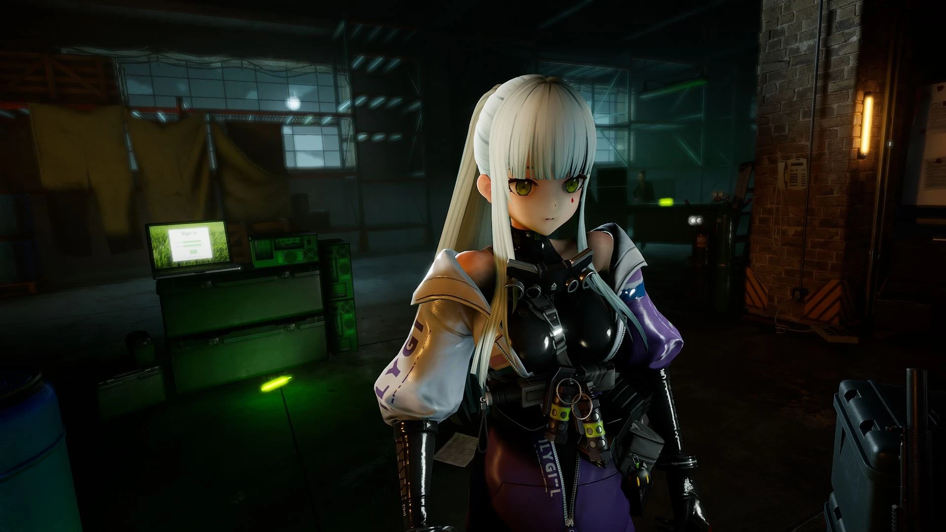 Girls Frontline Skin Replacer Pack Definitive