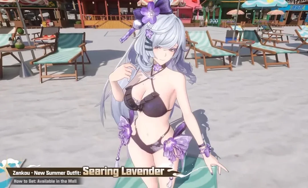 (Neverness to Everness) Zankou Searing Lavender TG-122