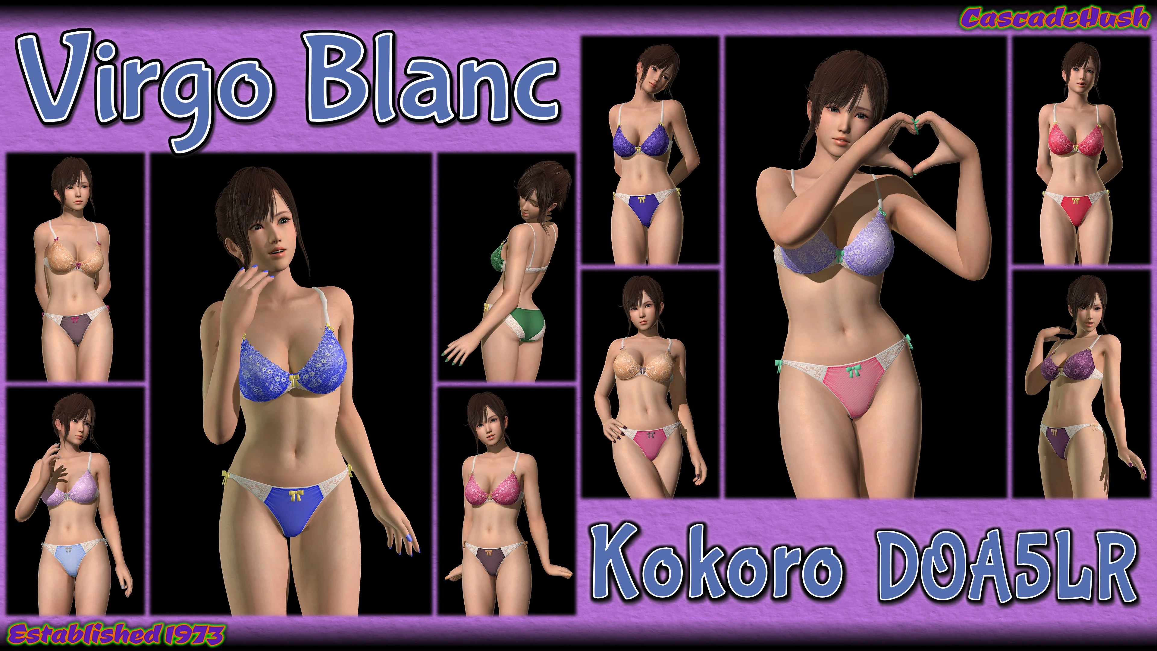 Kokoro - Lingerie Collection