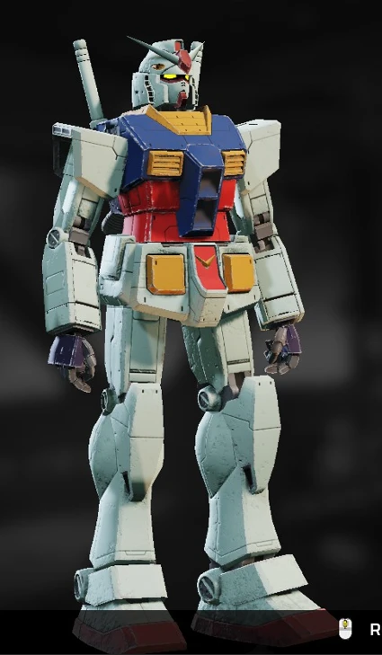 Gundam RX-78-2 Mod