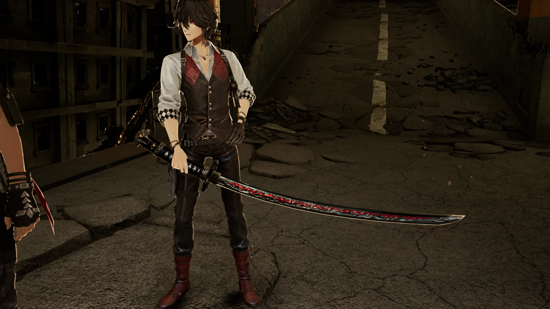 Blade of the Archfiend from Ninja Gaiden 2 Mod