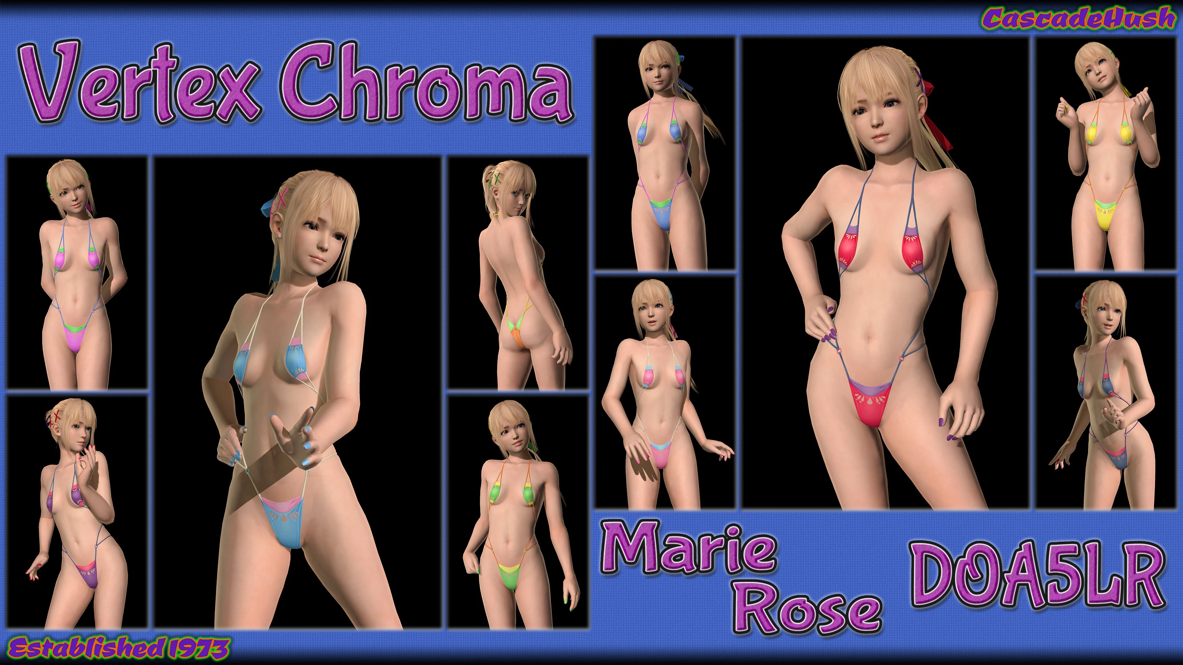 Marie Rose - Lingerie Collection akl_mod_preview_image