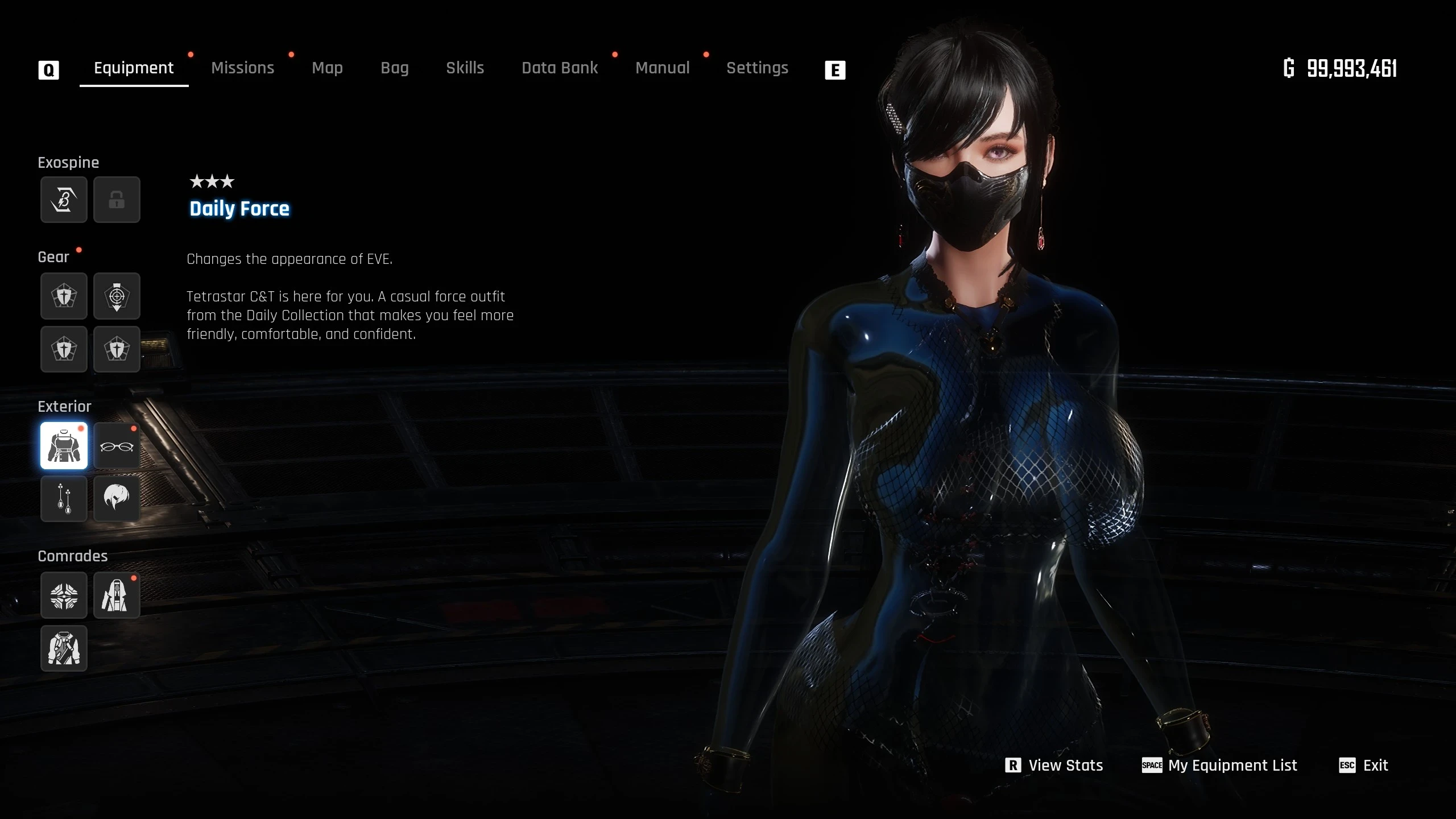 EVE Ghost A2 Mod