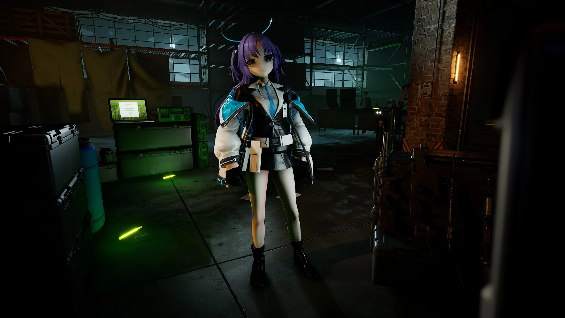 Hayase Yuuka - Chainmail Replacer Mod