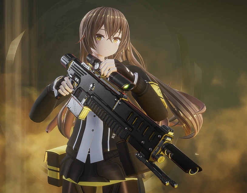 GFL1 UMP45 Leva TG8 SR24 DP00 O2 O3 Mod