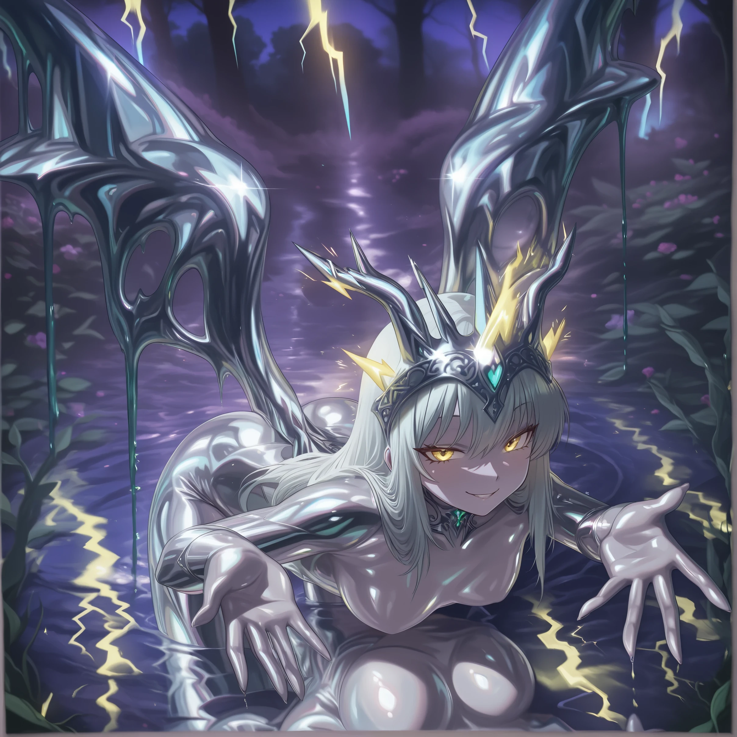 Ash Blossom-Forbidden Droplet-Mudragon-Theseus-Greatfly - Super Poly-staples-Thunder Edition VCVH Mod