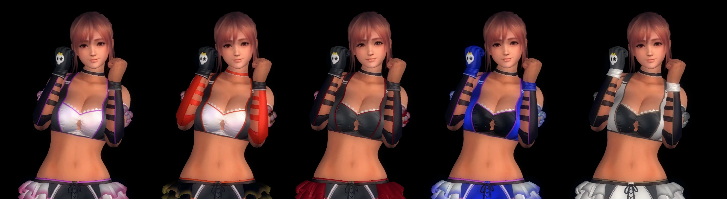 Honoka - DOA6 Deluxe Recolor akl_mod_preview_image
