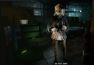 Hayase Yuuka Hazard Corps Replacer Mod