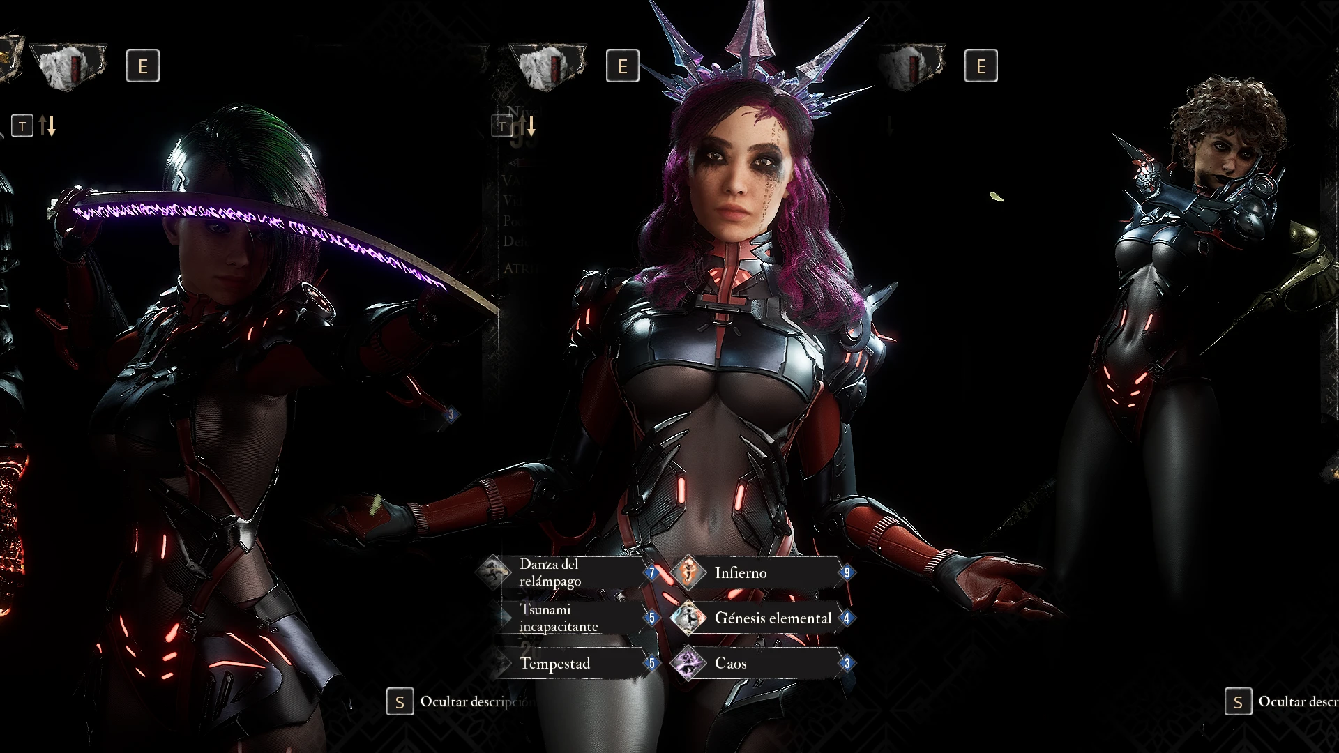 TFD - Demon's Suit (Serena) Mod