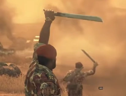 CoD Black Ops Savimbi's Pride Extraction Theme Mod