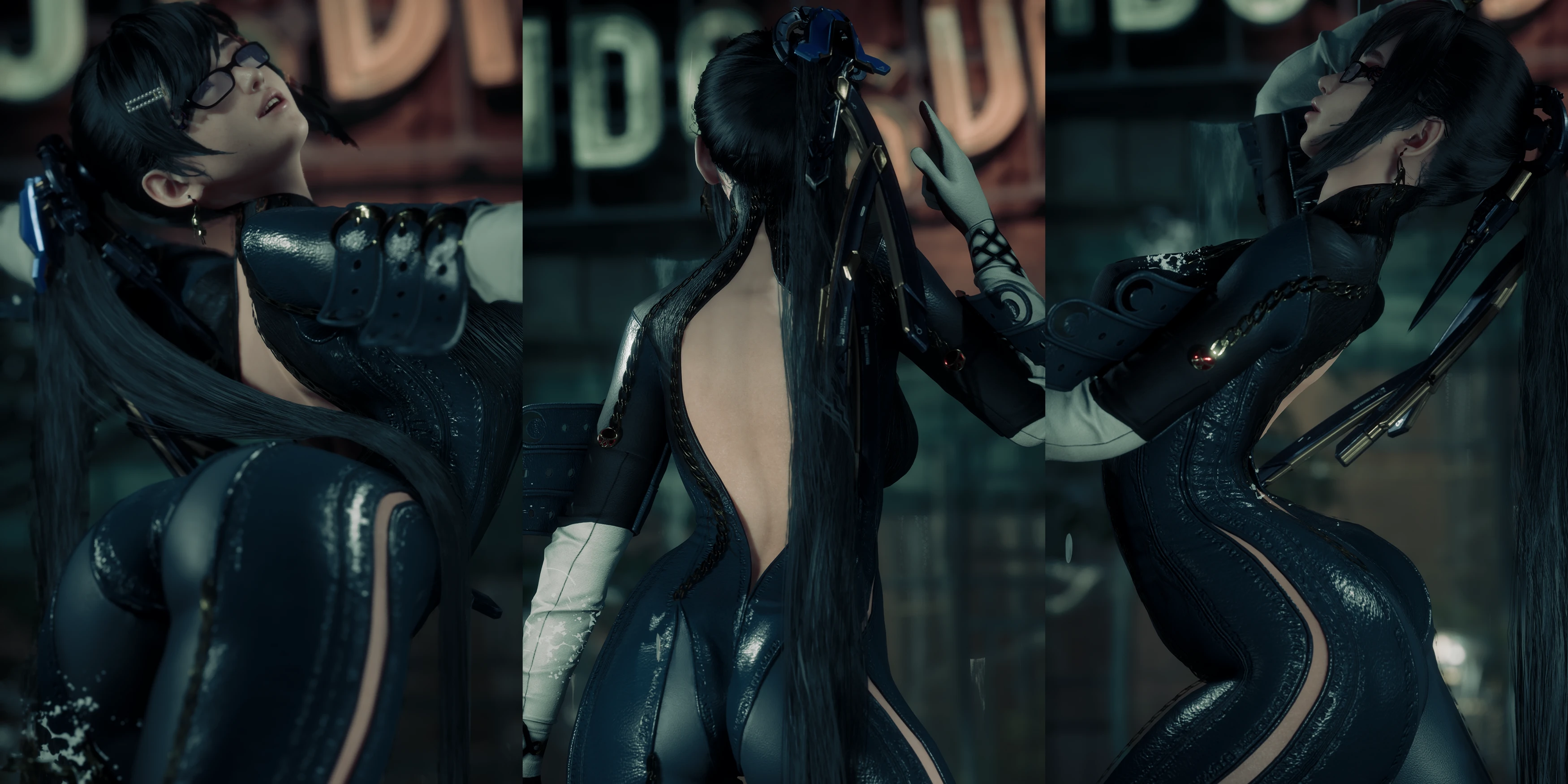 Pose Pack - Bayonetta Edition