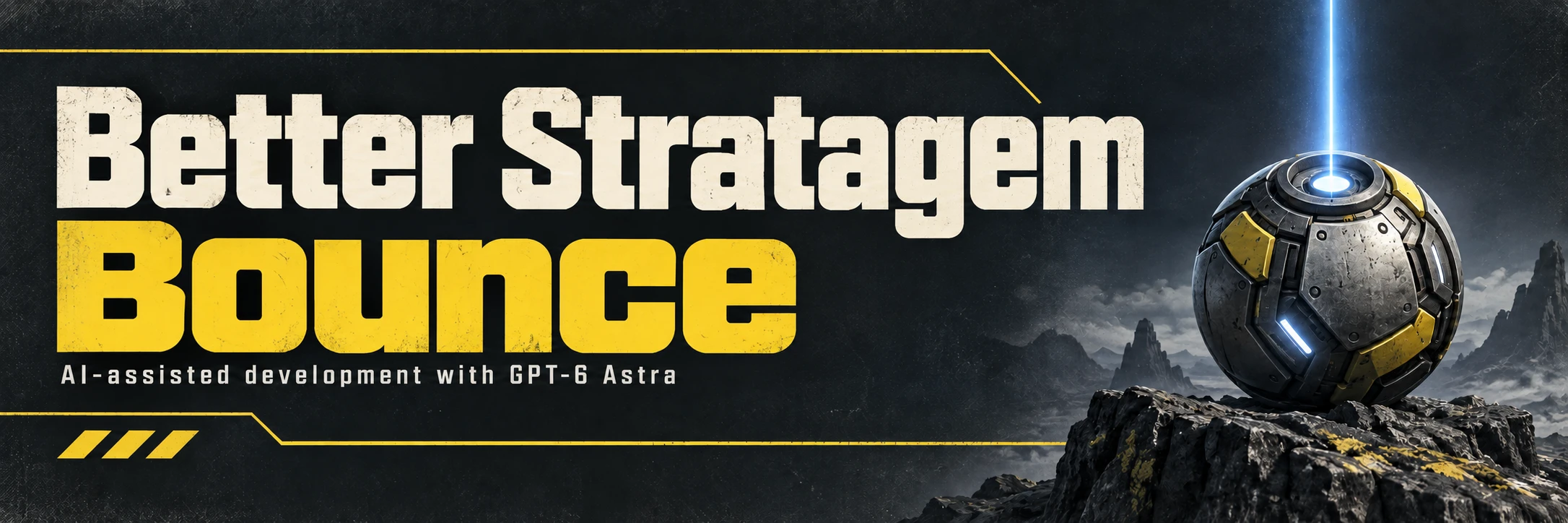 Better Stratagem Bounce