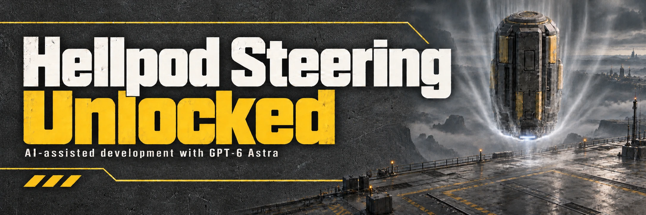 Hellpod Steering Unlocked Mod