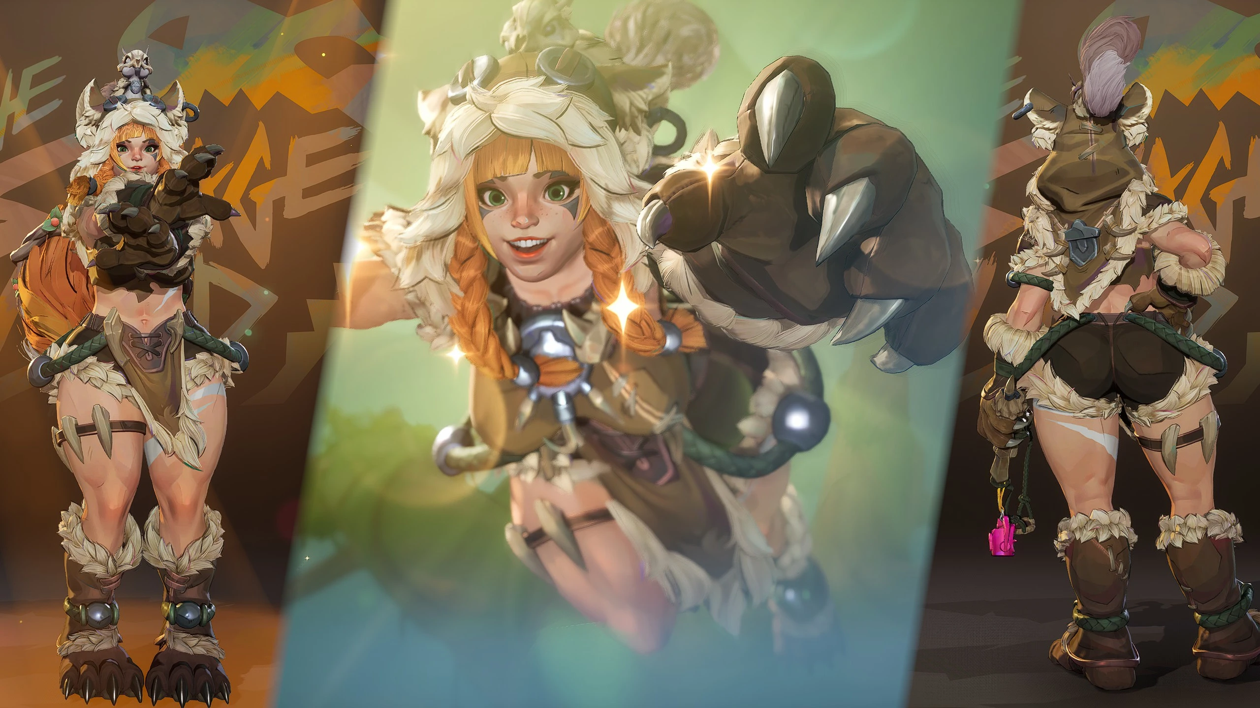 Thicc Squirrel Girl (Savage Squirrel) Mod