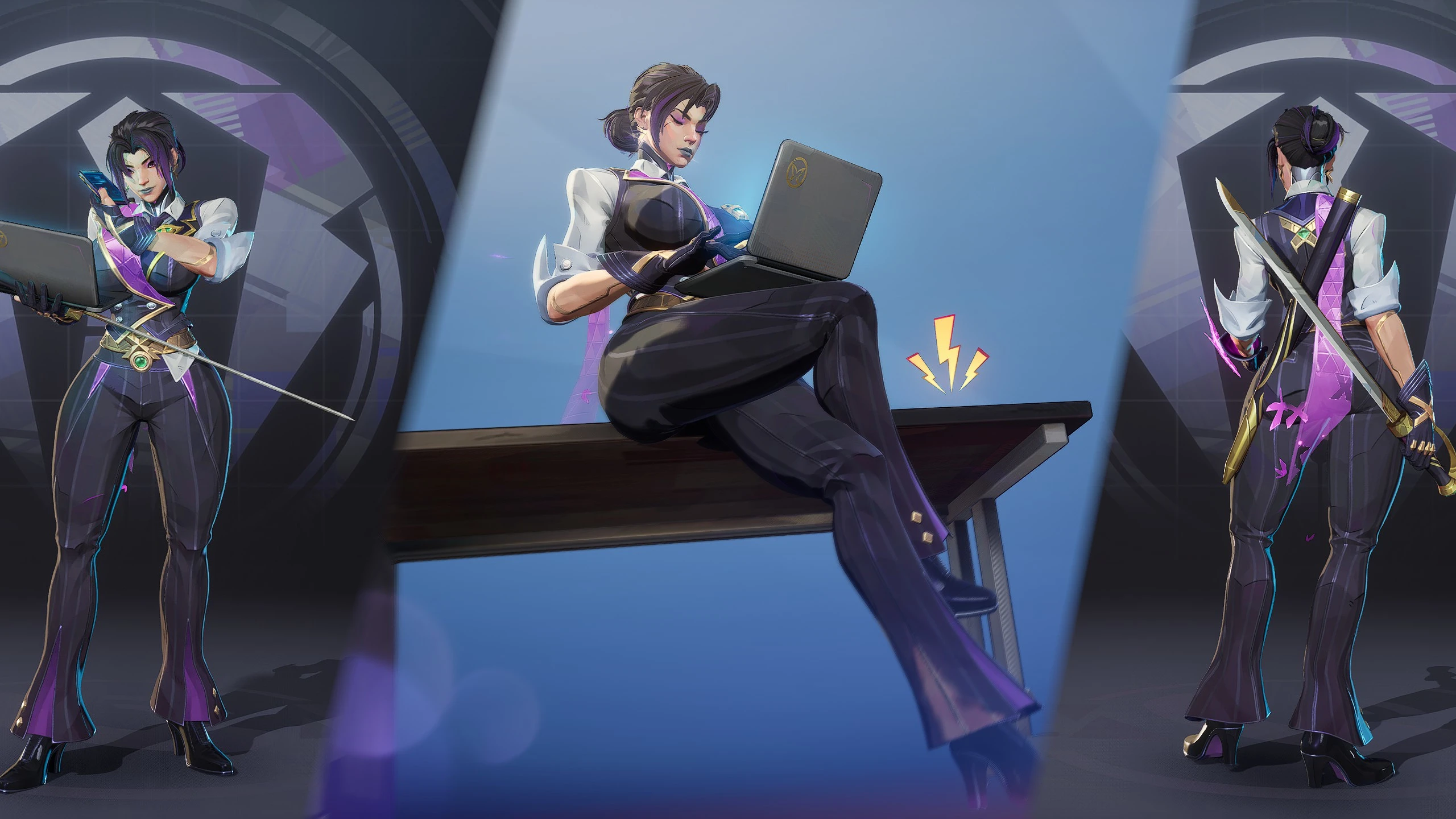 Thicc Psylocke (Business Elite) Mod