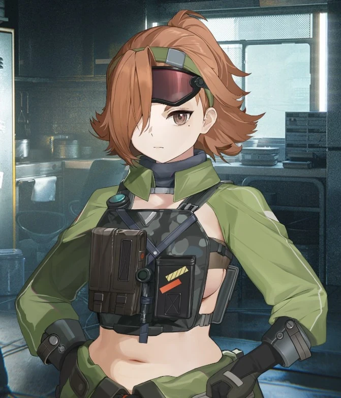 Bathilde (GFL2) Replaces CPR-80 Mod