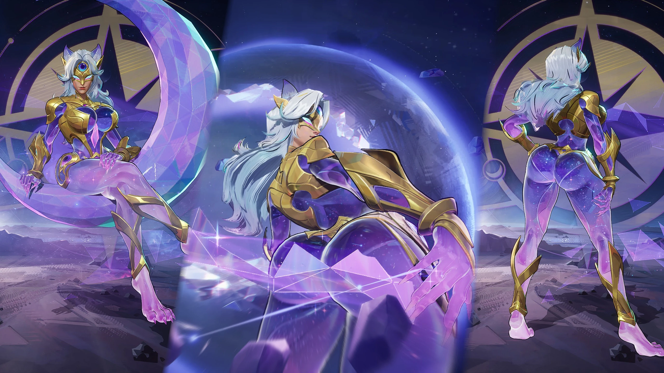 Thicc White Fox (Cosmic Kumiho) Mod