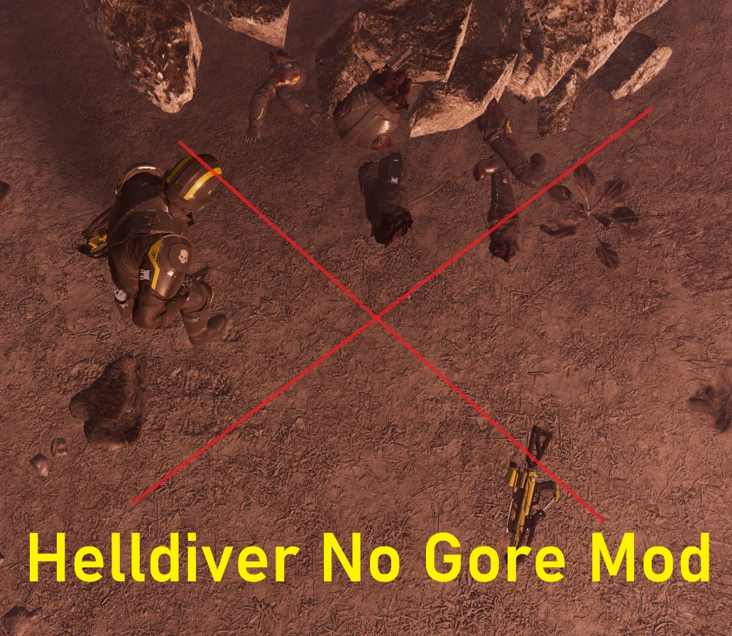 Helldiver No Gore Mod - Update 1.1 - akl_mod_preview_image
