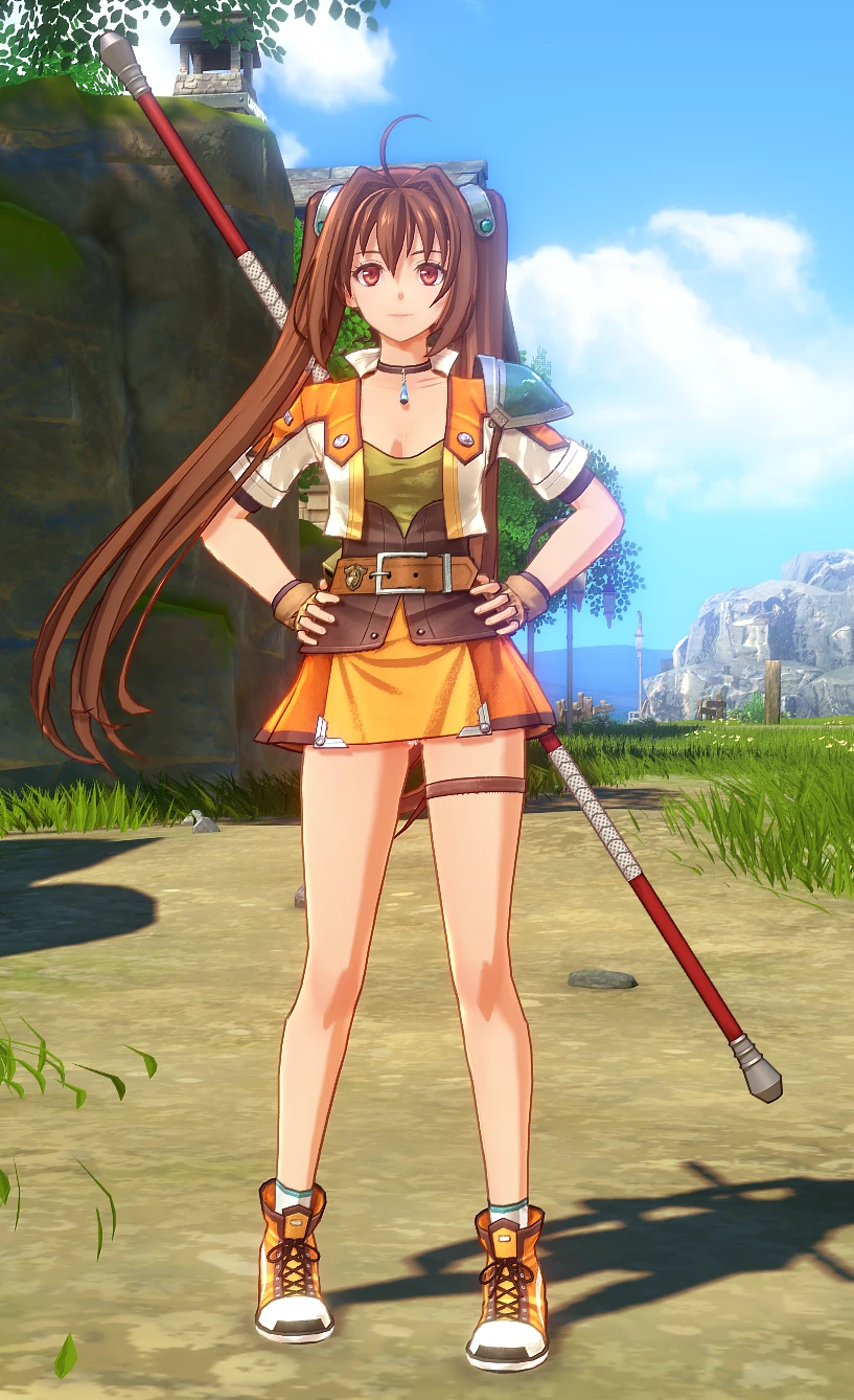 Estelle - Chira-rism Refined Default & 1st Costume Pack Mod
