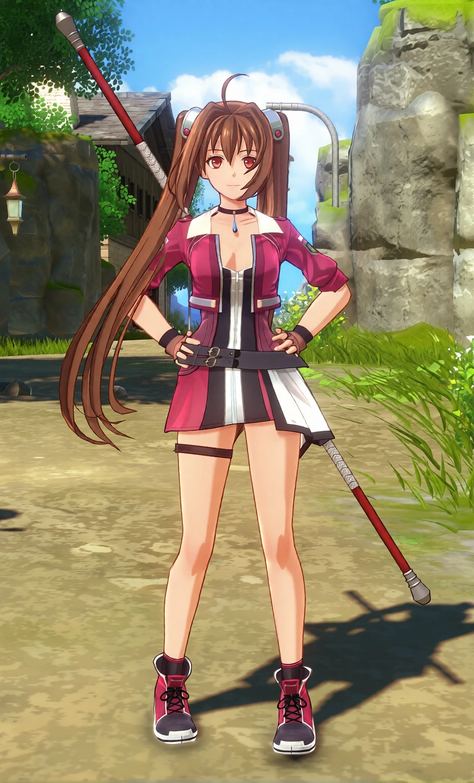Estelle - Chira-rism Refined Neo Bracer Outfit (Custom Colors) akl_mod_preview_image