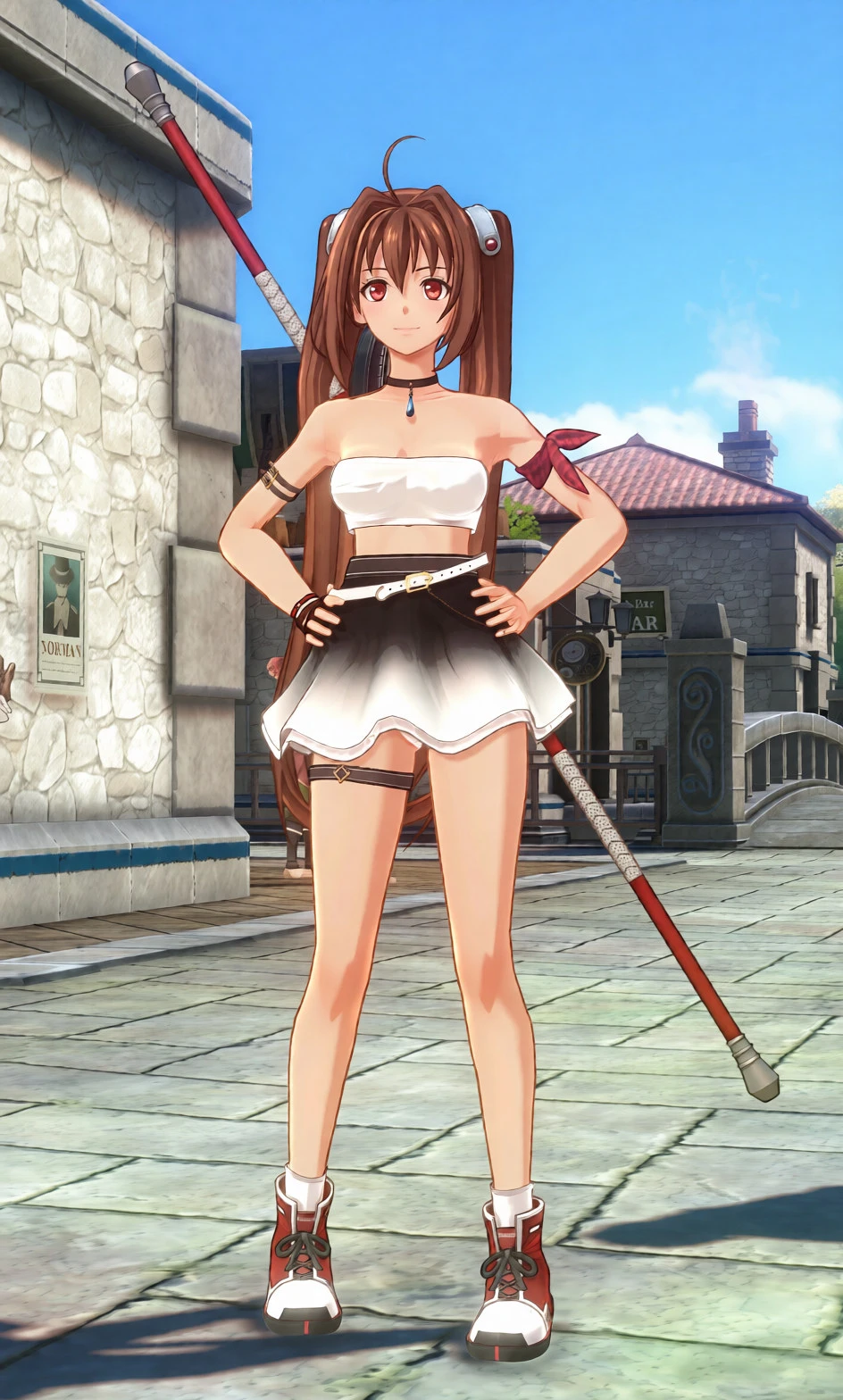 Estelle - Chira-rism "Fav Fit" Casual Outfit (Scherazard's Pick) Mod