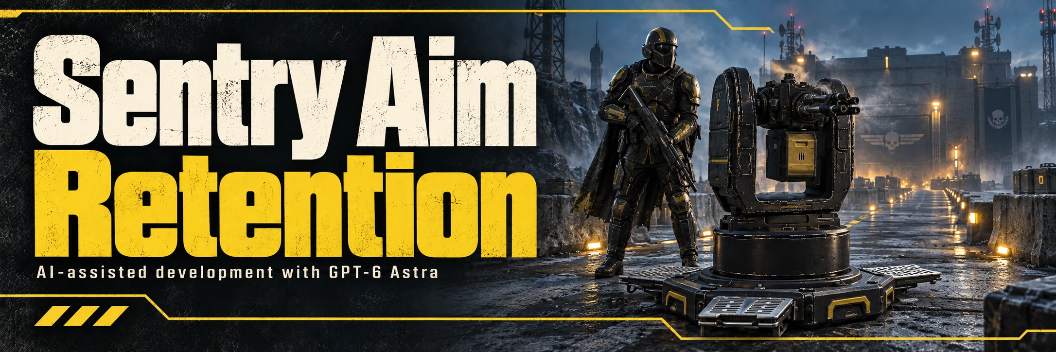 Sentry Aim Retention Mod